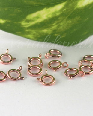 Inchizatoare rose gold filled 14k, 5.5mm (1)