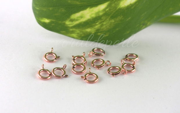 Inchizatoare rose gold filled 14k, 5.5mm (1)
