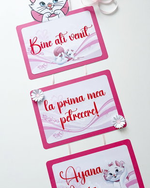 Banner Bine ati venit! - Pisicuta Marie