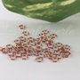 Zale, rose gold filled 14k, 4mm, inchise (1)