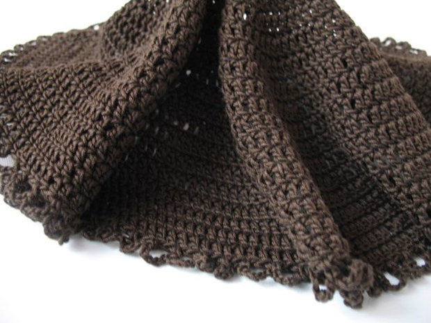 Placemat crosetat