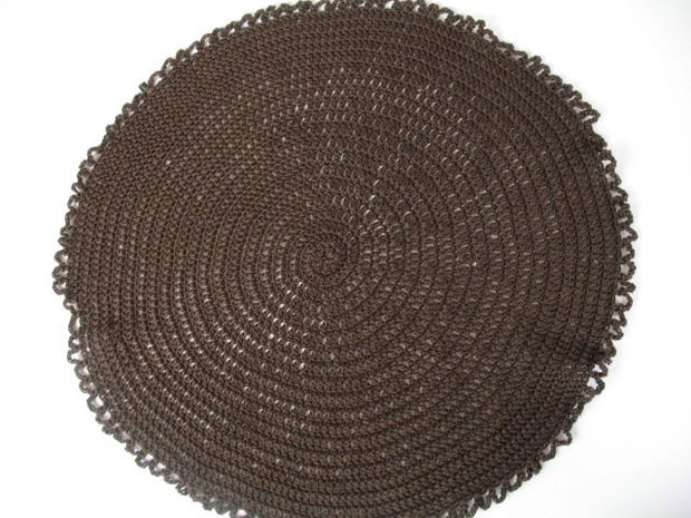Placemat crosetat