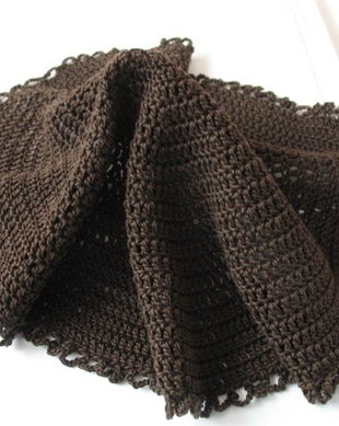 Placemat crosetat