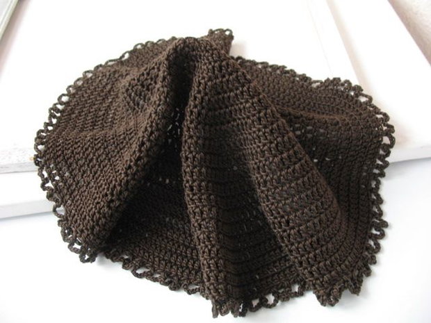 Placemat crosetat