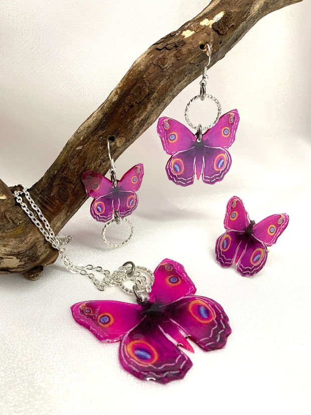 Set bijuterii handmade unicat 00489