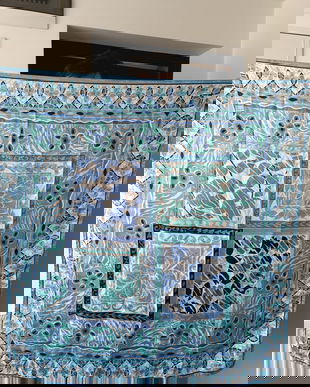 Eșarfa din mătase naturală