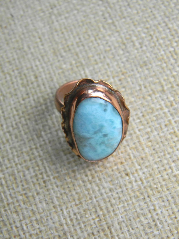 Inel larimar (F28-2)