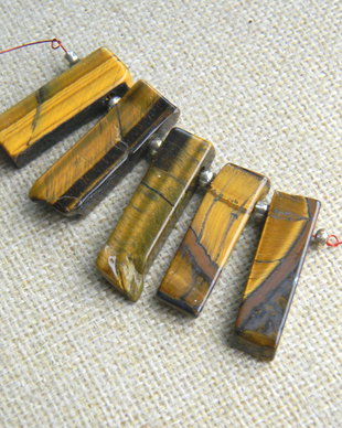Set margele ochi de tigru (MX2)