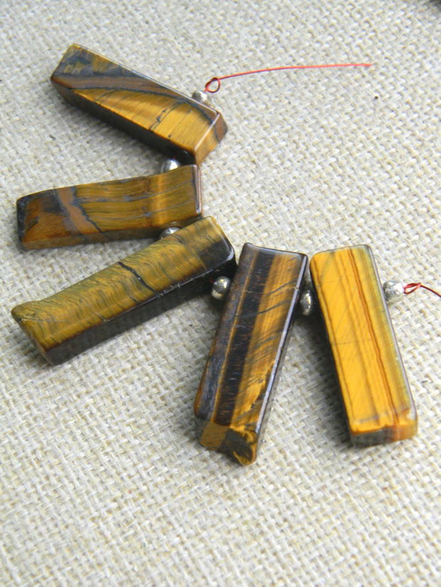 Set margele ochi de tigru (MX2)