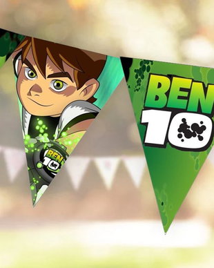 Ghirlandă Ben 10