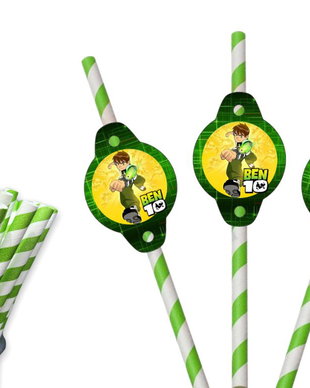 Set Paie Decorate Ben 10