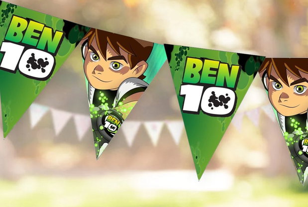 Set Paie Decorate Ben 10