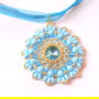Pandantiv cristale swarovski