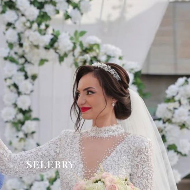 Coronita cu cristale transparente tip diadema - accesoriu mireasa