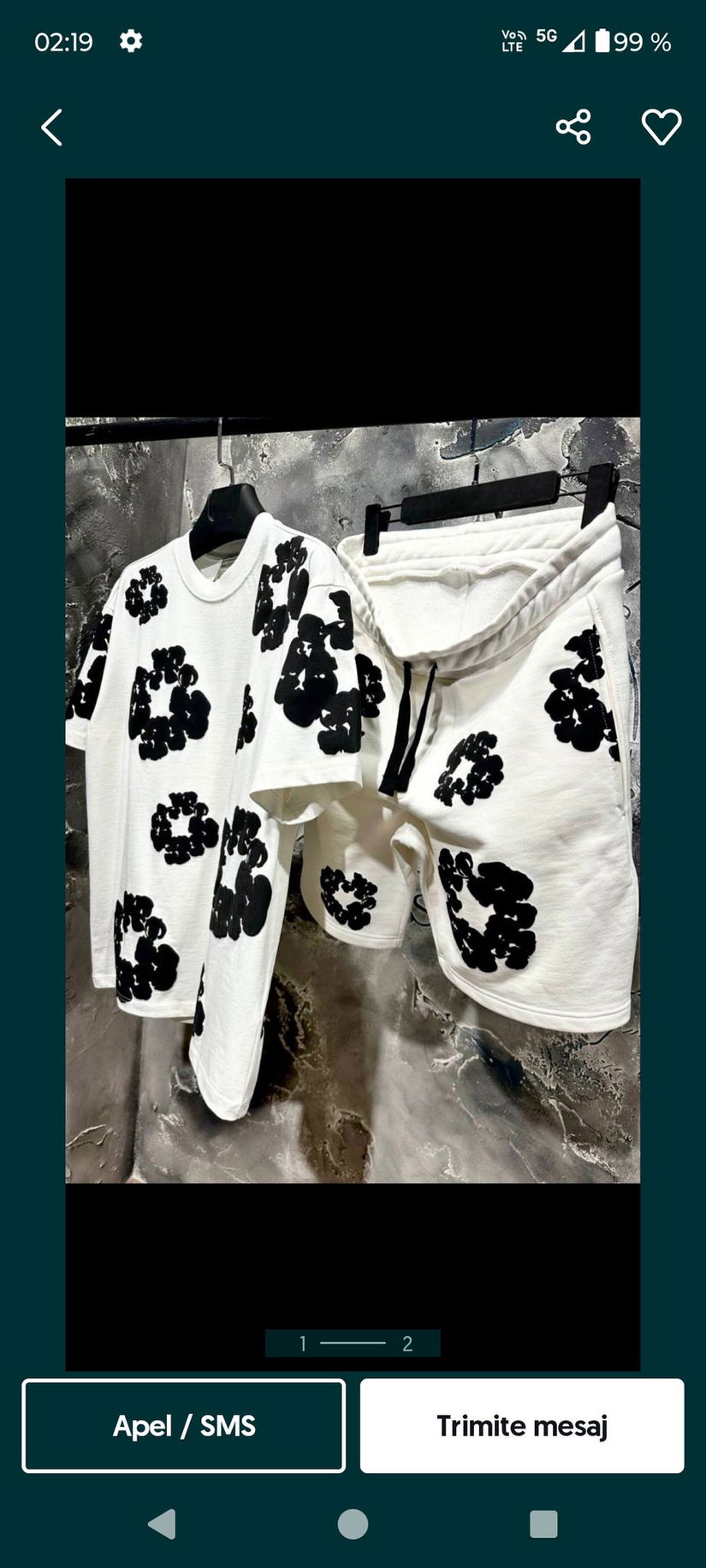 Compleu barbati Denim Tears