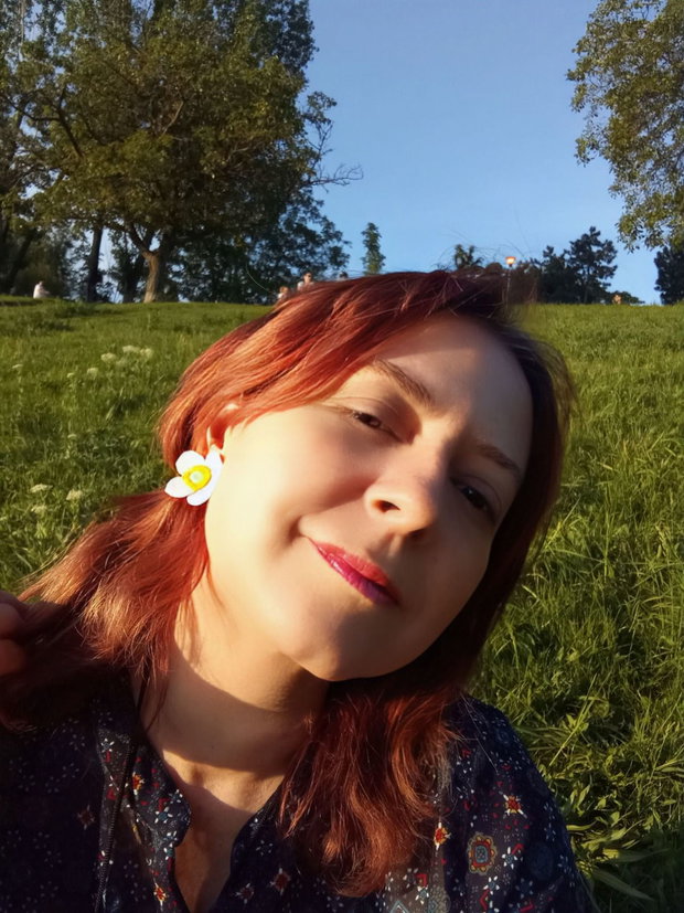 Cercei șurub Anemone de pădure