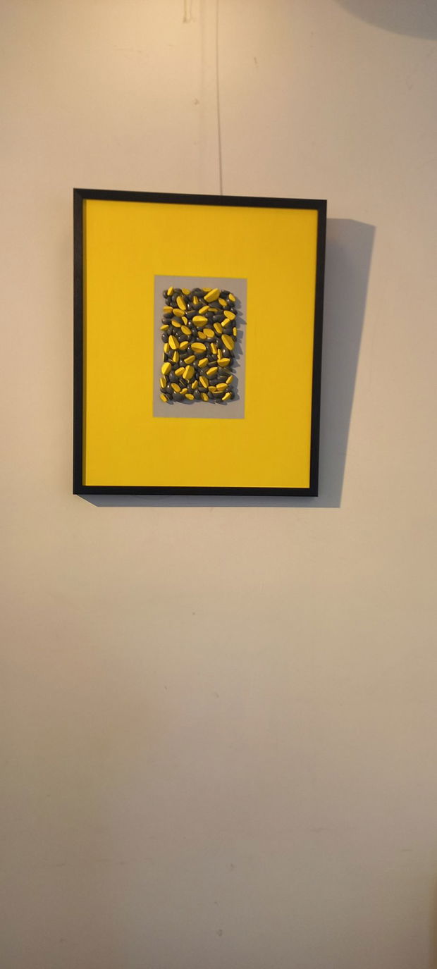Tablou hand made Lemon Bliss