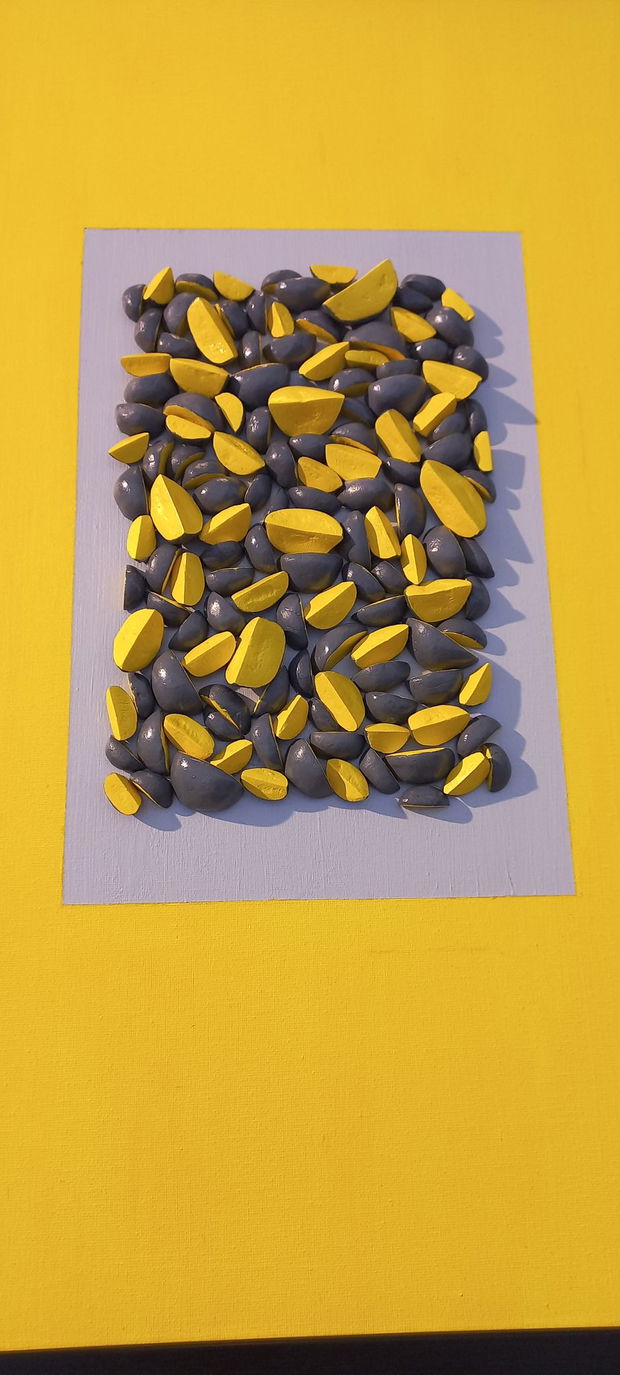 Tablou hand made Lemon Bliss