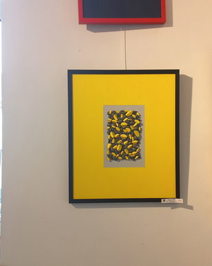Tablou hand made Lemon Bliss