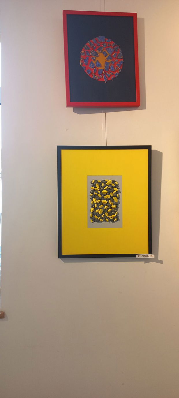 Tablou hand made Lemon Bliss