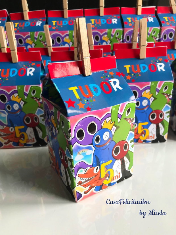 Toppere Rainbow Friends