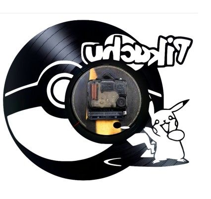 PIKACHU- ceas de perete
