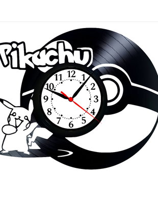 PIKACHU- ceas de perete