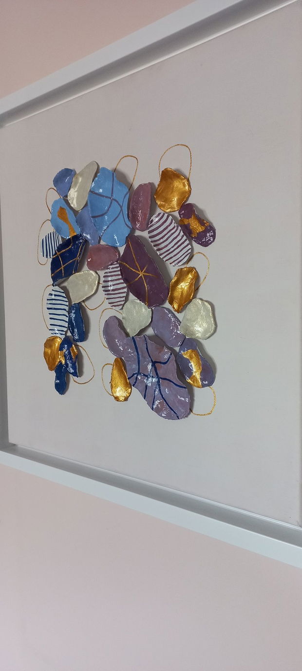 Tablou hand made Shell Mirage