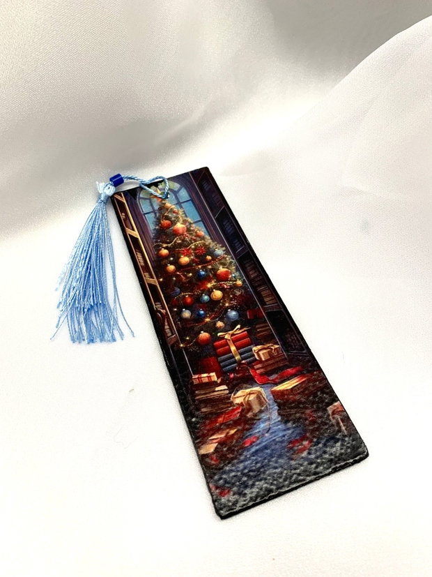 semn de carte decorat anual 00494