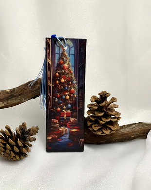 semn de carte decorat anual 00494