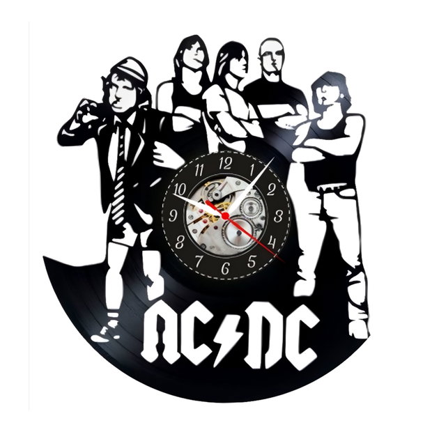 AC-DC-ceas de perete