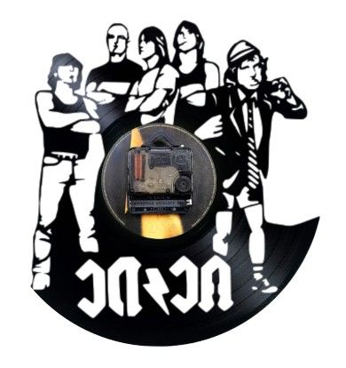 AC-DC-ceas de perete