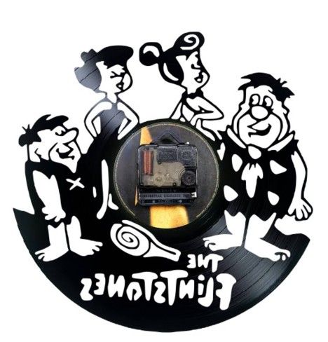 FAMILIA FLINTSTONE-ceas de perete