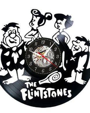 FAMILIA FLINTSTONE-ceas de perete