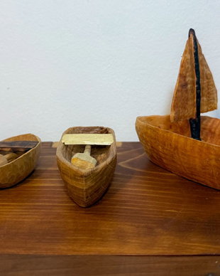 barcute de lemn