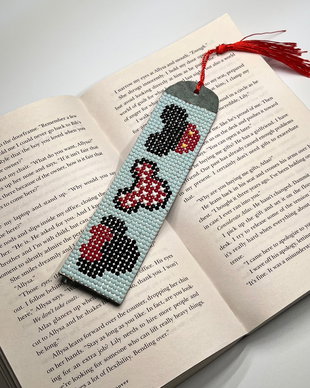 Semn de carte "Mickey Love"