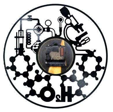CHIMIE-ceas de perete