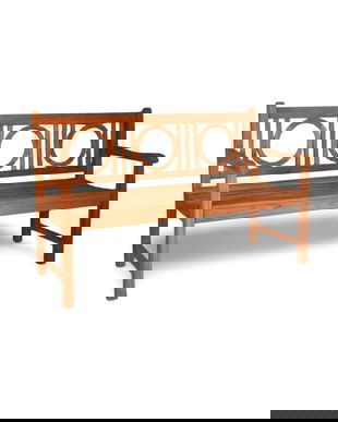 Banca lemn masiv tec