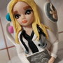 Cana medic ginecolog personalizata din fimo