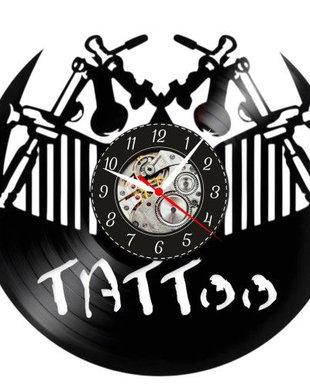 SALON TATUAJE - ceas de perete