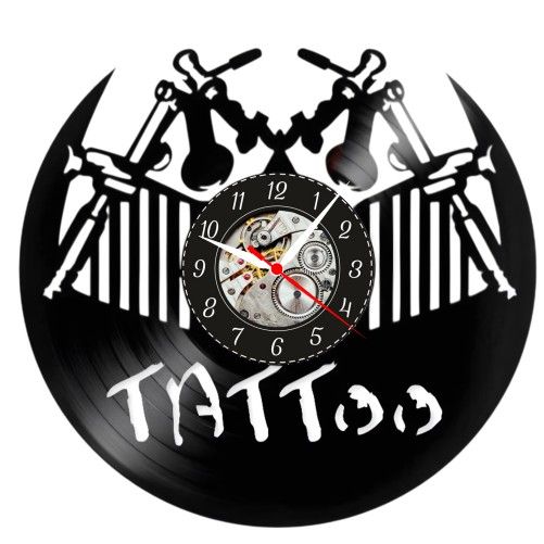 SALON TATUAJE - ceas de perete