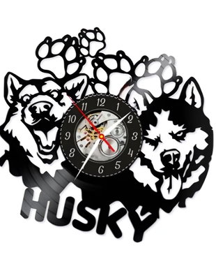 HUSKY-ceas de perete
