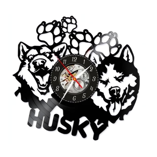 HUSKY-ceas de perete