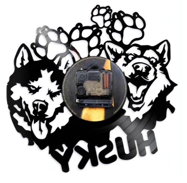 HUSKY-ceas de perete