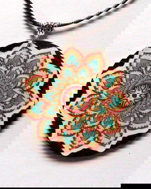 colier cu mandala 47279