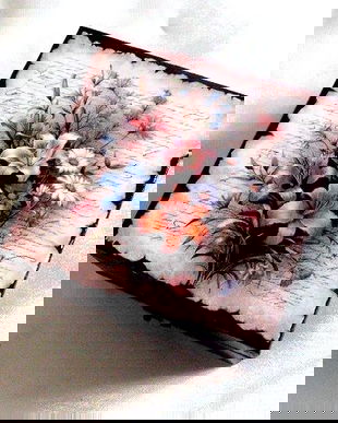 cutie lemn decorata 48122