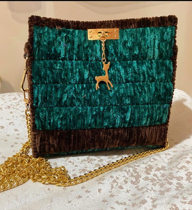 Geantă hand made