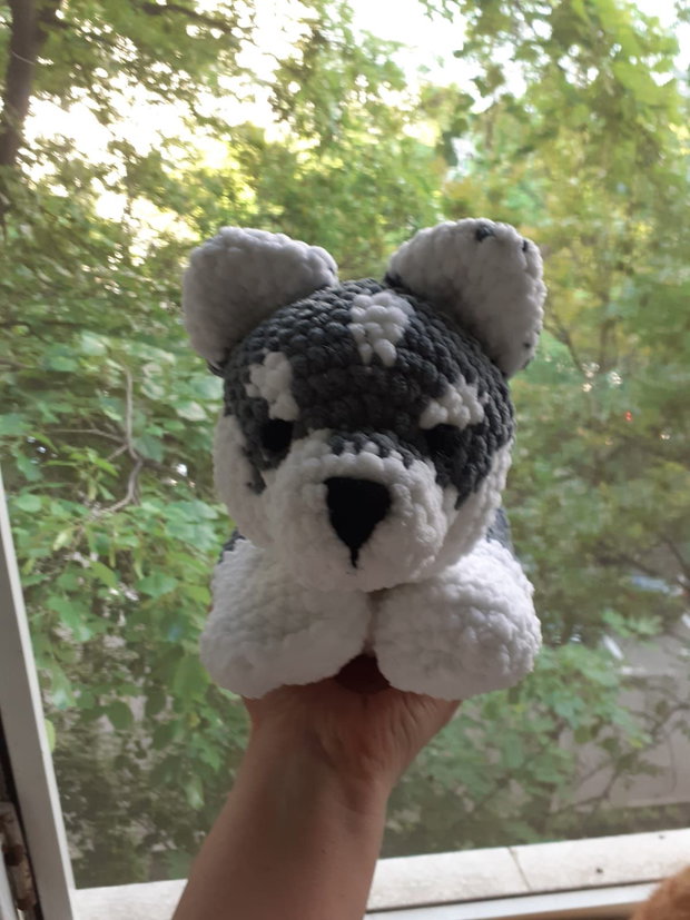 Husky de plus