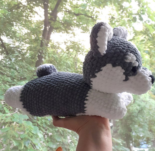 Husky de plus