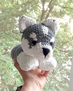 Husky de plus